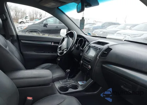 2011 Kia Sorento Sx V6 z USA, uszkodzony, nr VIN 5XYKW4A2XBG127107